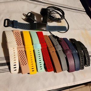 Fitbit Charge 3 with 11 Bands
